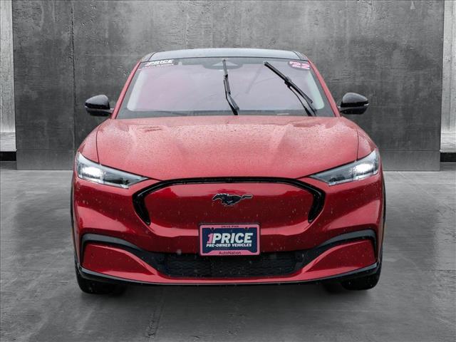 Used 2022 Ford Mustang Mach-E Premium AWD with VIN 3FMTK3SU4NMA15920 for sale in Bellevue, WA