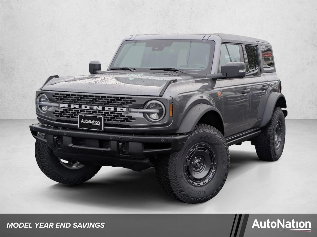 New 2025 Ford Bronco Badlands SUV