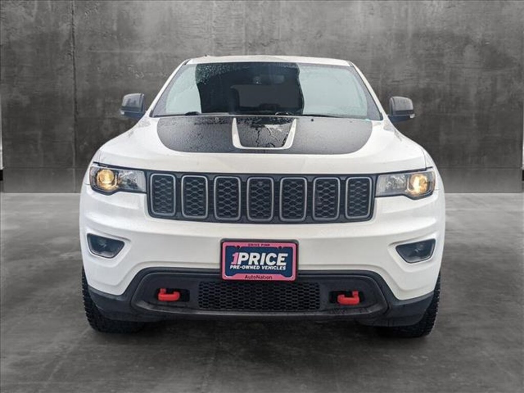 Used 2019 Jeep Grand Cherokee Trailhawk For Sale Bellevue, WA