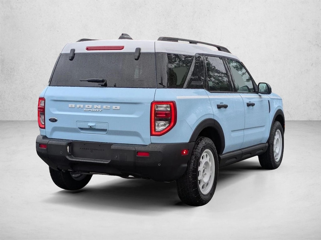 New 2025 Ford Bronco Sport Heritage SUV