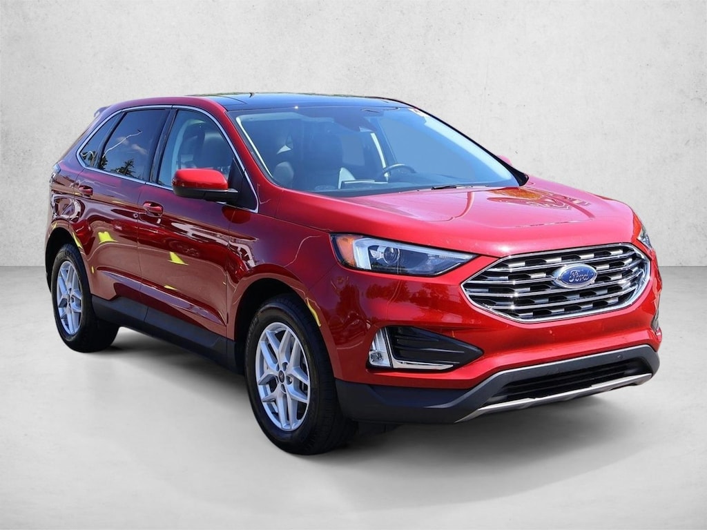 Certified 2022 Ford Edge SEL SUV