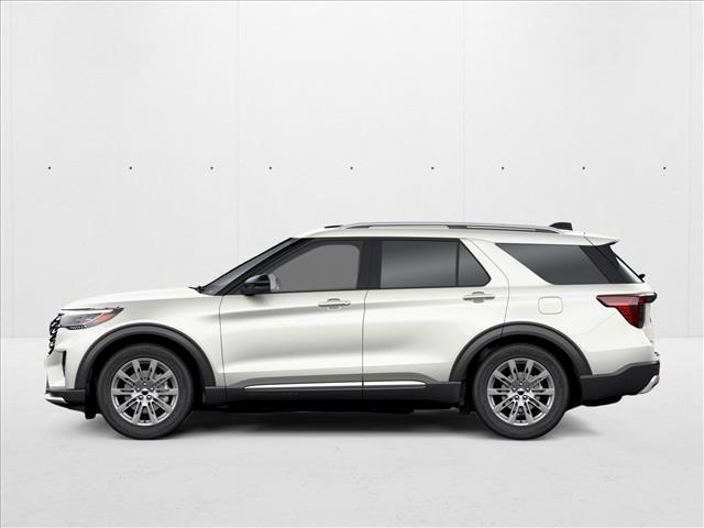 2025 Ford Explorer Platinum photo 2