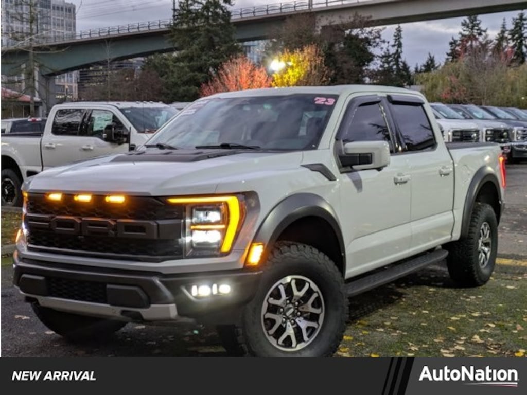 Used 2023 Ford F-150 Raptor Truck SuperCrew Cab