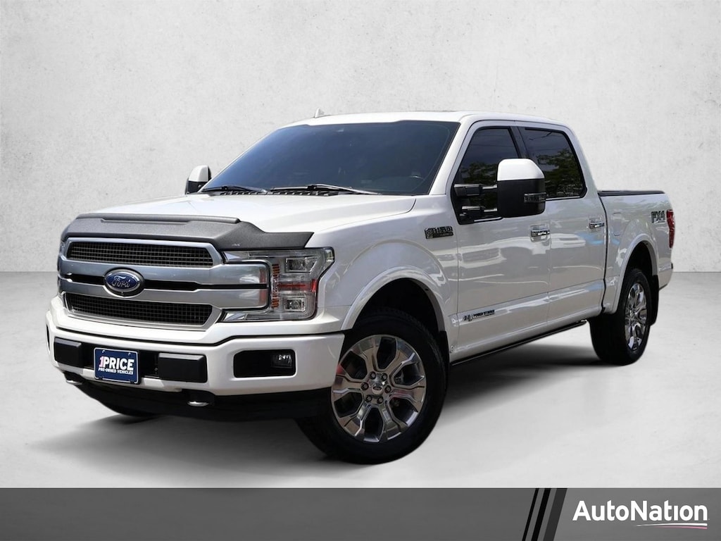 Used 2018 Ford F-150 Platinum Truck SuperCrew Cab
