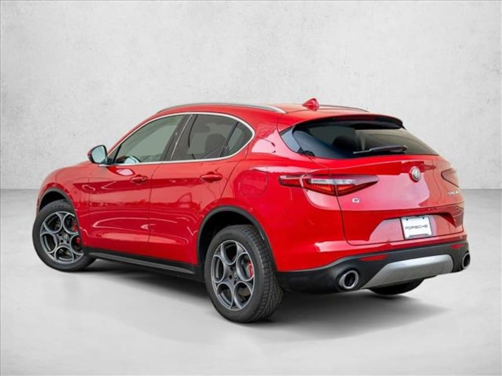 Used 2018 Alfa Romeo Stelvio Ti SUV