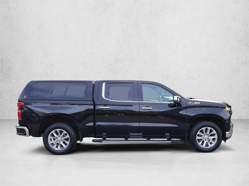 Used 2019 Chevrolet Silverado 1500 LTZ Truck Crew Cab