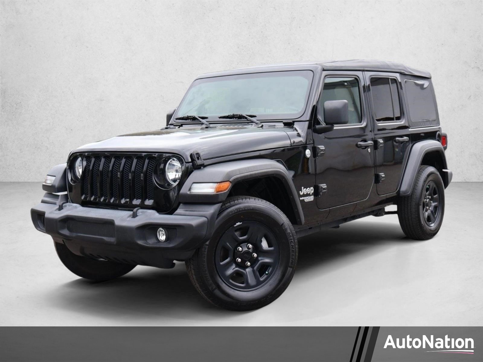 2020 Jeep Wrangler Sport's photo