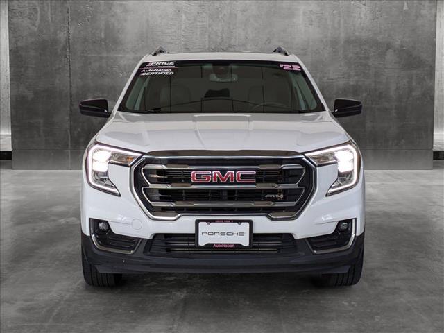 Used 2022 GMC Terrain AT4 with VIN 3GKALYEV5NL167886 for sale in Bellevue, WA