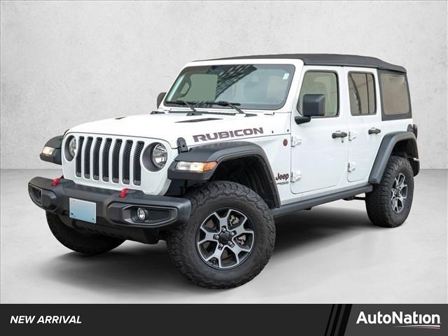 2022 Jeep Wrangler Unlimited Rubicon's photo