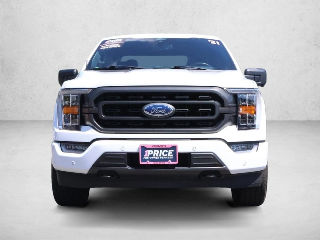 Certified 2021 Ford F-150 XLT Truck SuperCrew Cab