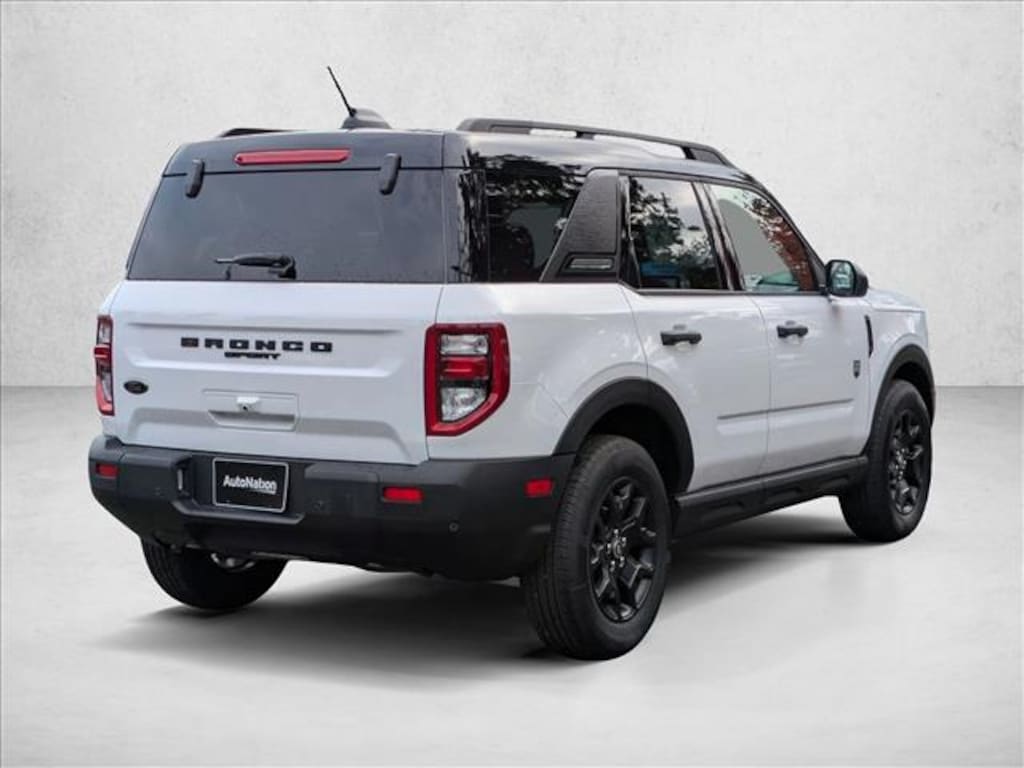 New 2025 Ford Bronco Sport Big Bend SUV