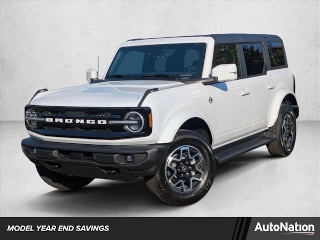 New 2025 Ford Bronco Outer Banks SUV