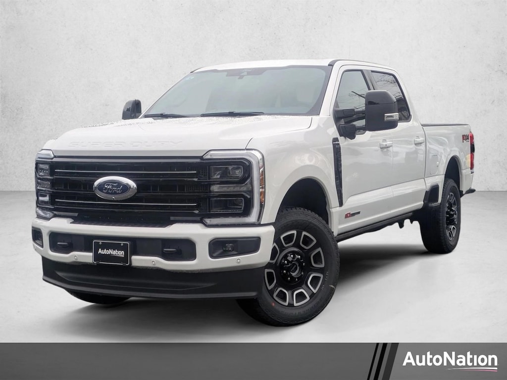 New 2026 Ford F-350 Platinum Truck Crew Cab