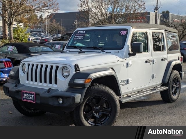 2018 Jeep All-New Wrangler Unlimited