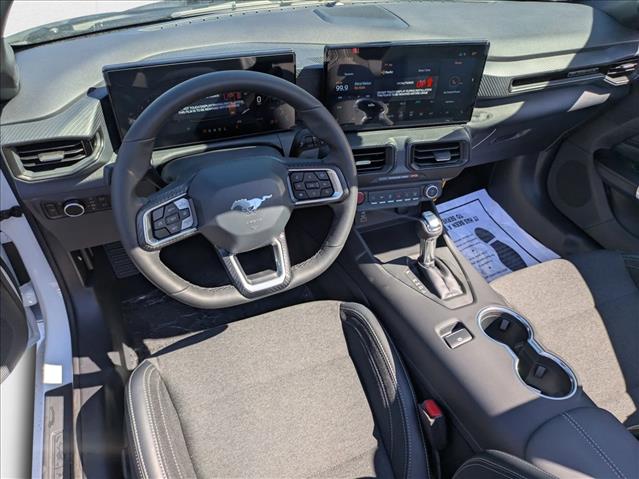 2025 Ford Mustang EcoBoost Convertible photo 3