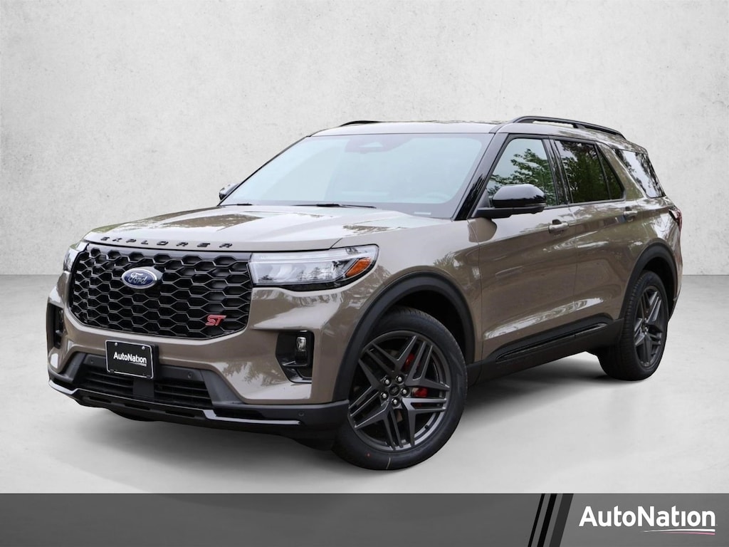 New 2026 Ford Explorer ST SUV
