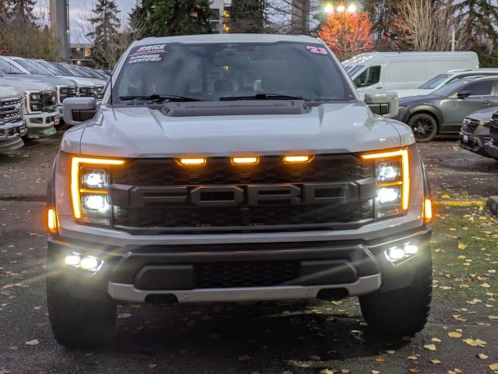 Used 2023 Ford F-150 Raptor Truck SuperCrew Cab