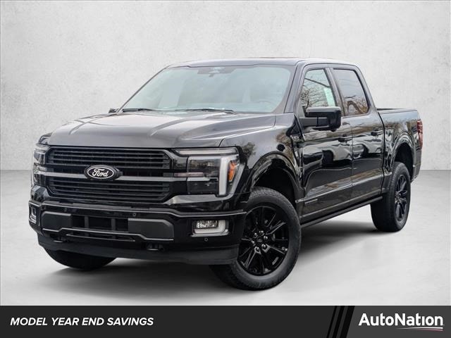 2025 Ford F-150 Platinum's photo