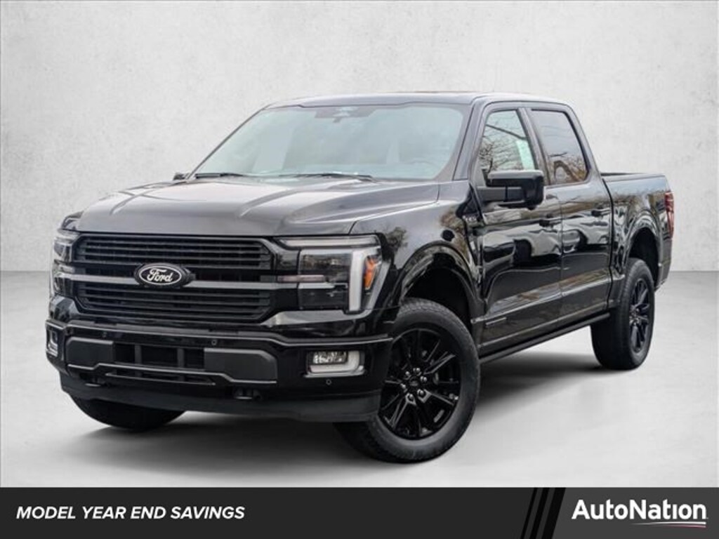 New 2025 Ford F-150 Platinum Truck SuperCrew Cab