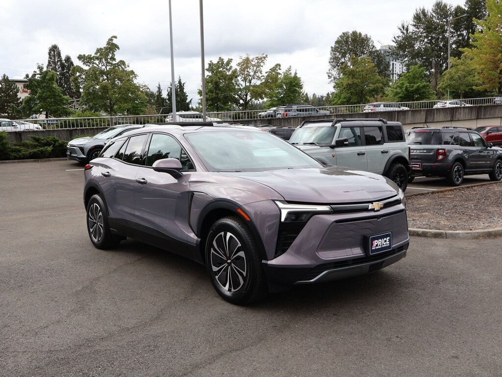 Used 2024 Chevrolet Blazer EV eAWD LT SUV