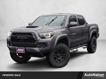 2016 Toyota Tacoma TRD Sport Truck Double Cab