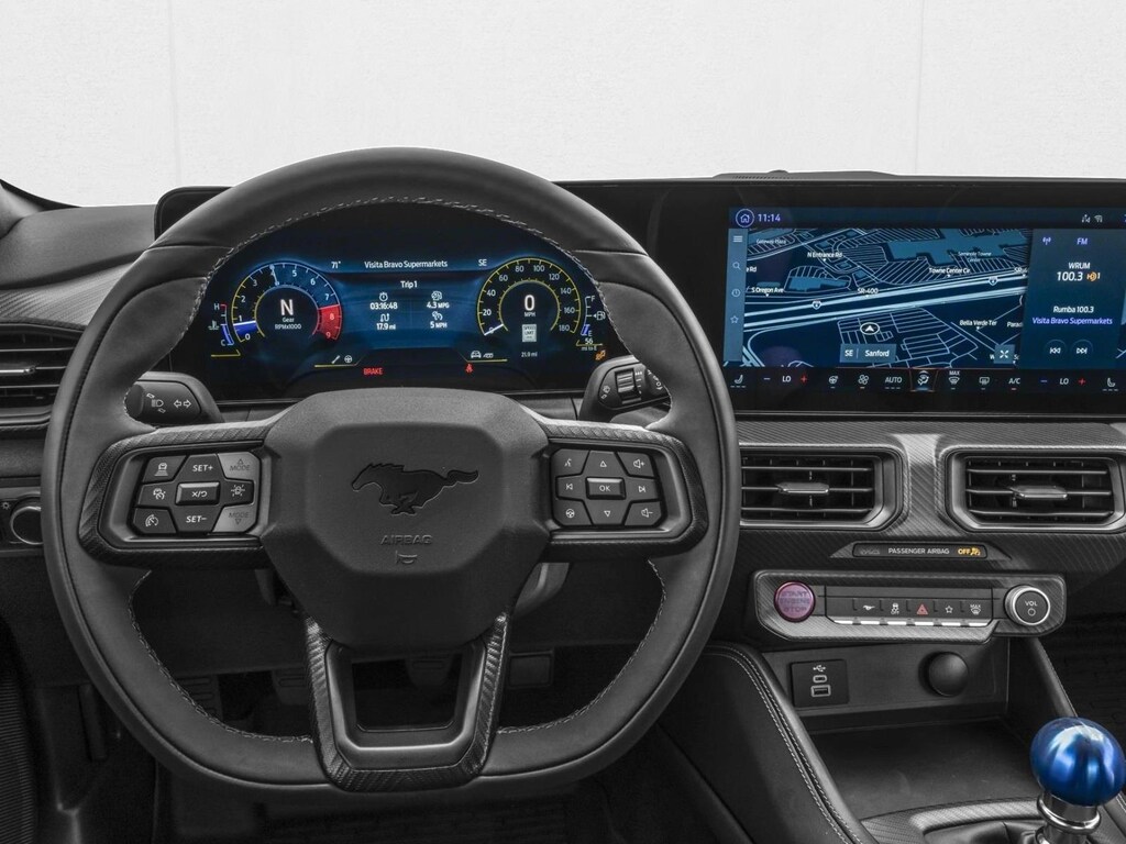 New 2026 Ford Mustang Dark Horse Coupe