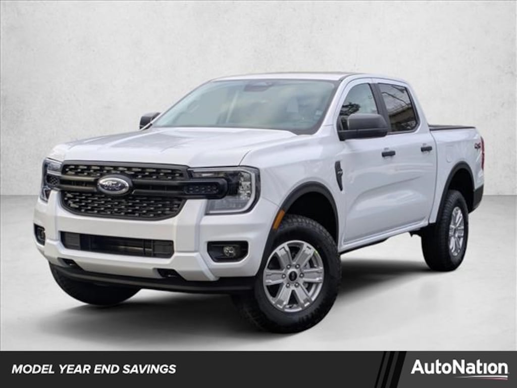 New 2025 Ford Ranger XL Truck SuperCrew