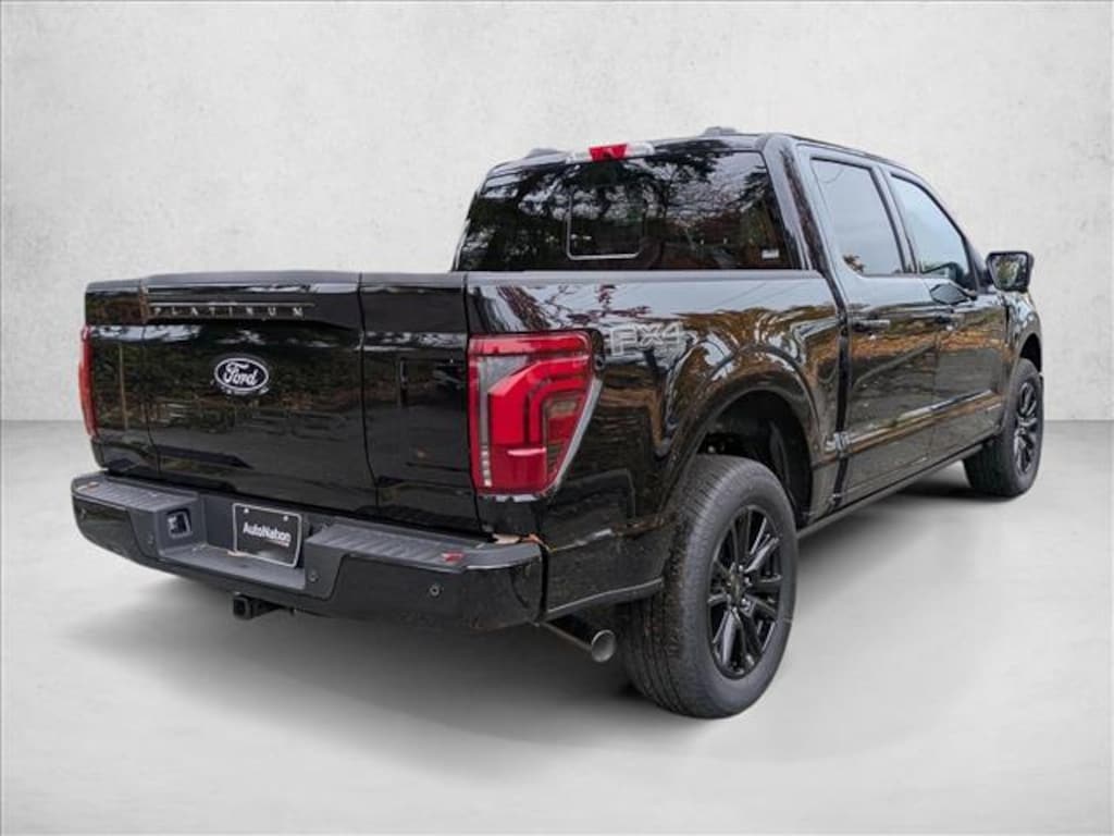 New 2025 Ford F-150 Platinum Truck SuperCrew Cab