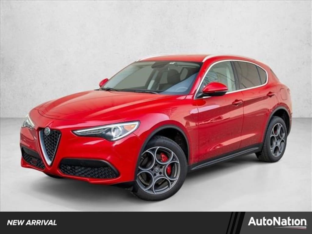 Used 2018 Alfa Romeo Stelvio Ti SUV