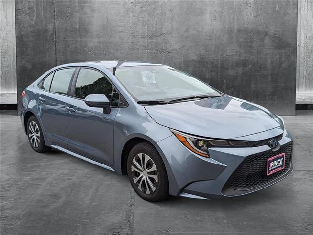 2022 Toyota Corolla Hybrid LE photo 3