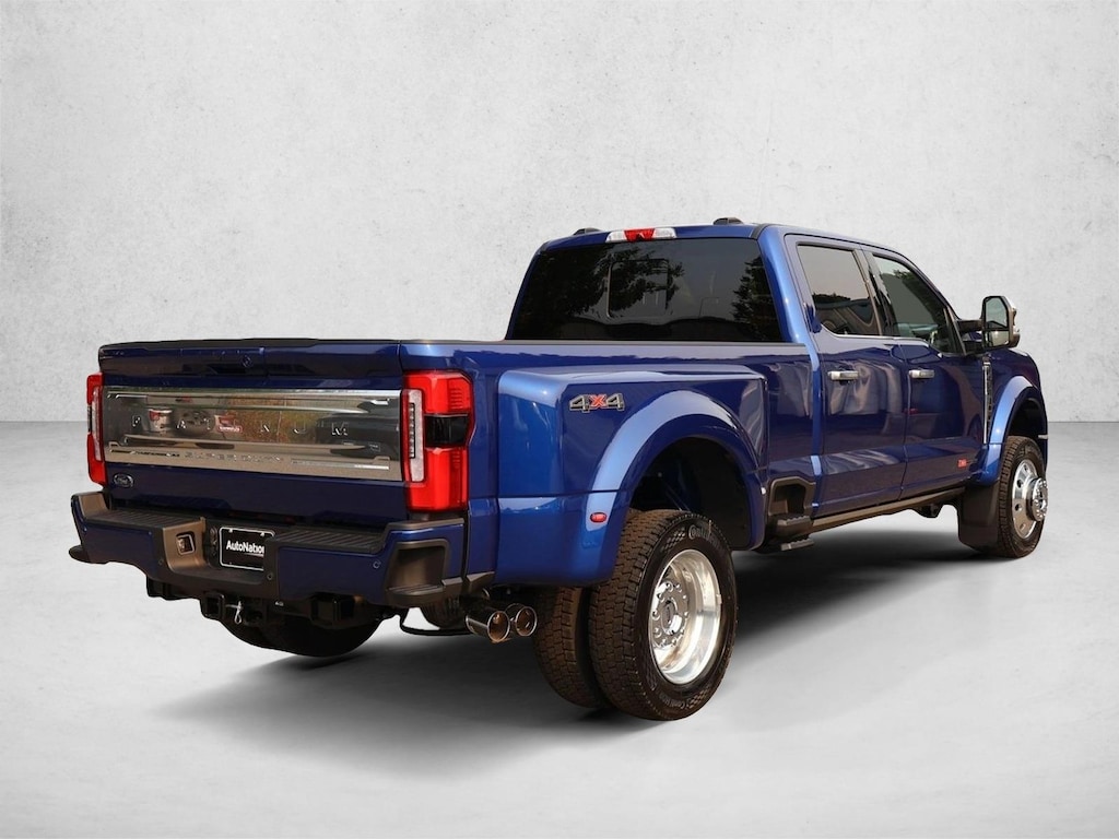 New 2026 Ford F-450 Platinum Truck Crew Cab