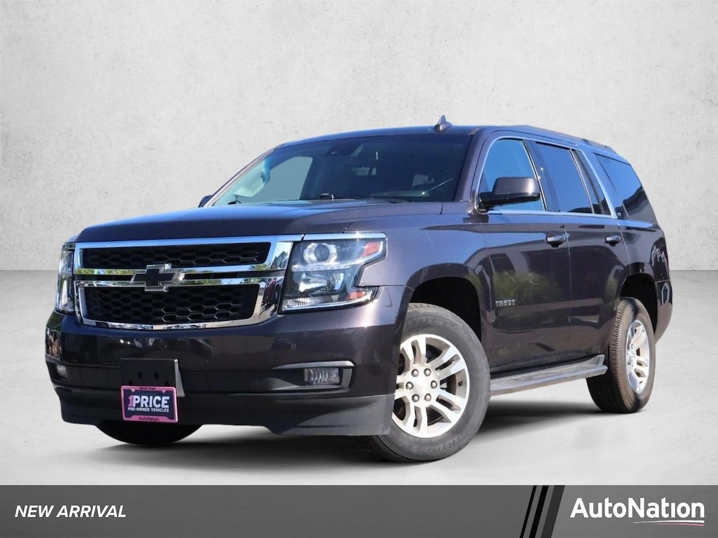 Used 2018 Chevrolet Tahoe LT SUV