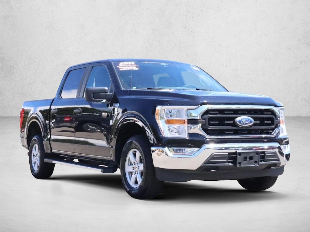 Used 2021 Ford F-150 XLT Truck SuperCrew Cab