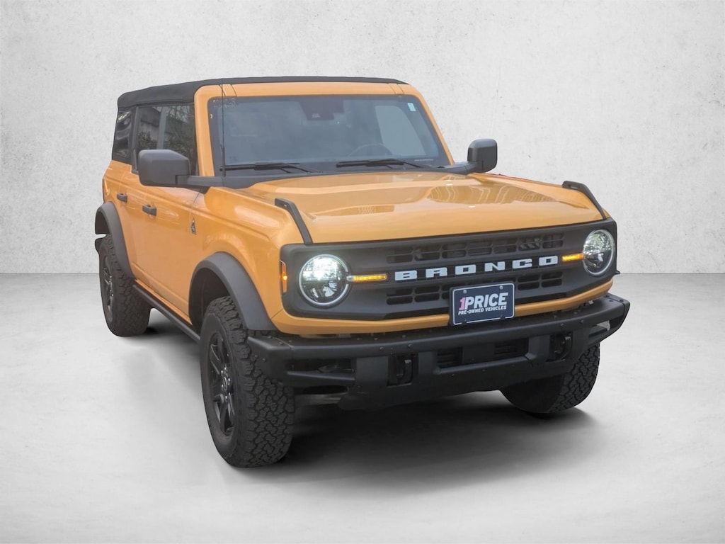 Used 2021 Ford Bronco Black Diamond SUV