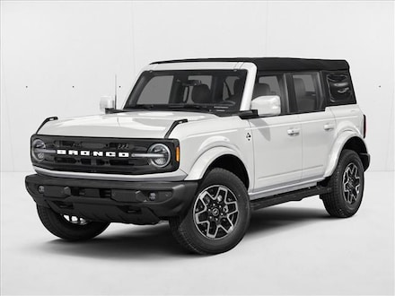 2026 Ford Bronco Outer Banks SUV
