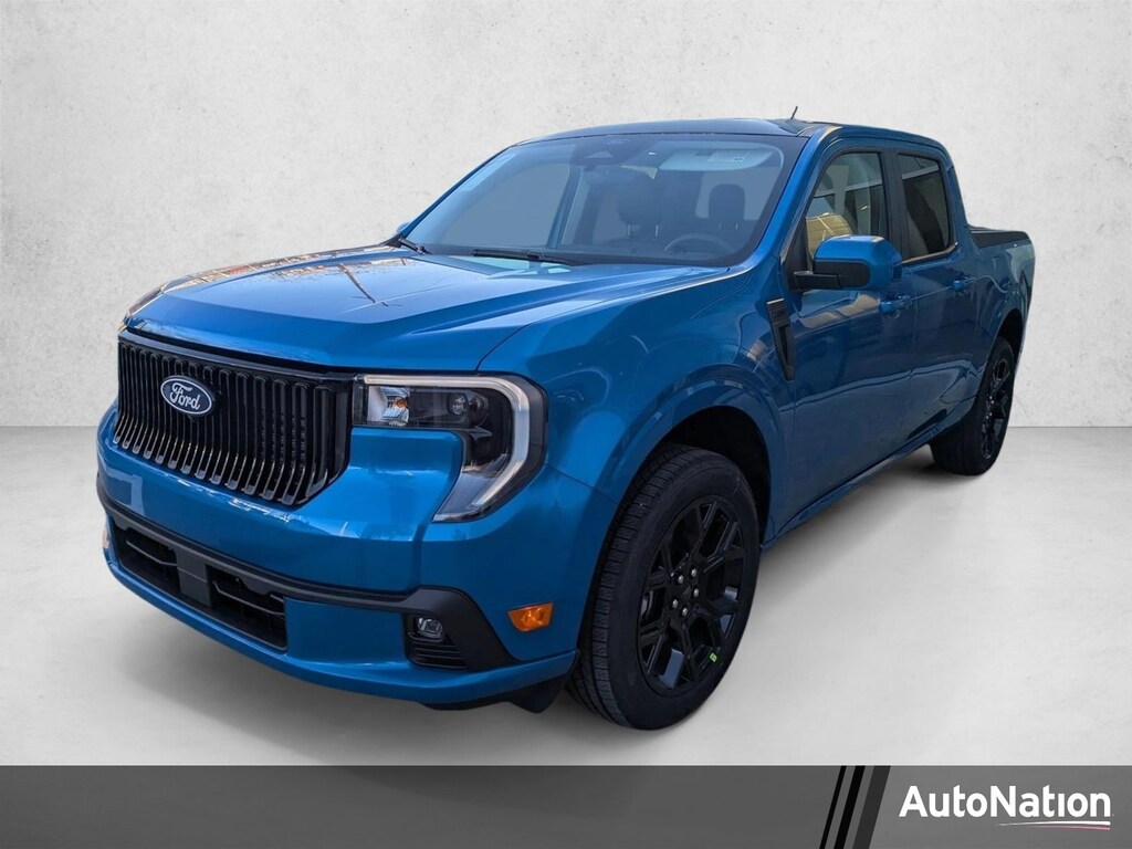 New 2026 Ford Maverick Lobo Standard Truck SuperCrew