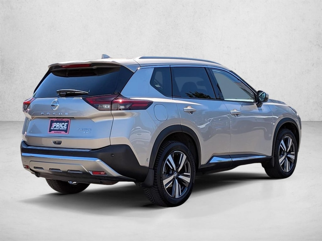 Used 2021 Nissan Rogue Platinum SUV