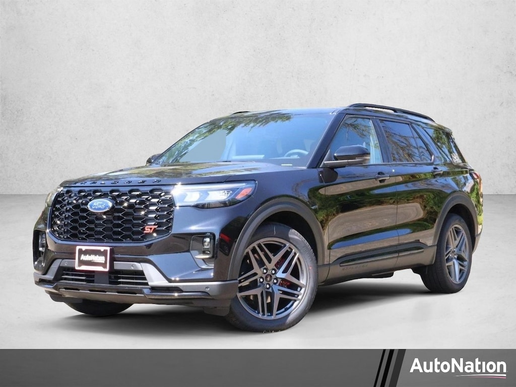 New 2026 Ford Explorer ST SUV