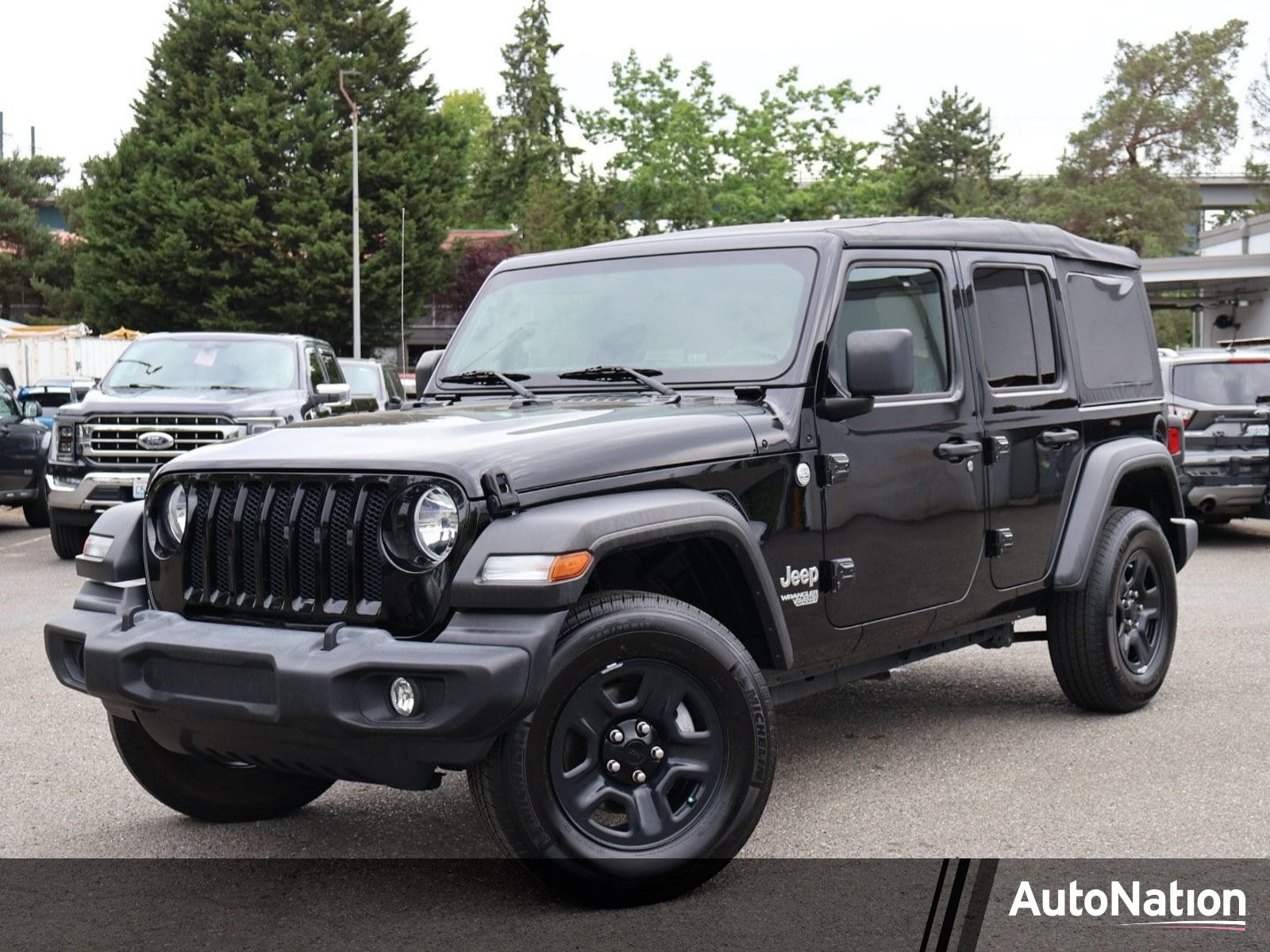 2020 Jeep Wrangler Unlimited Sport