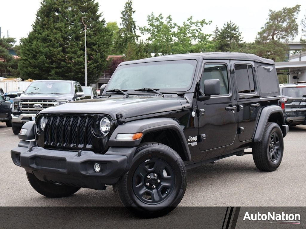Used 2020 Jeep Wrangler Sport SUV