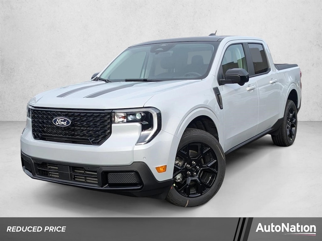 New 2026 Ford Maverick LARIAT Truck SuperCrew