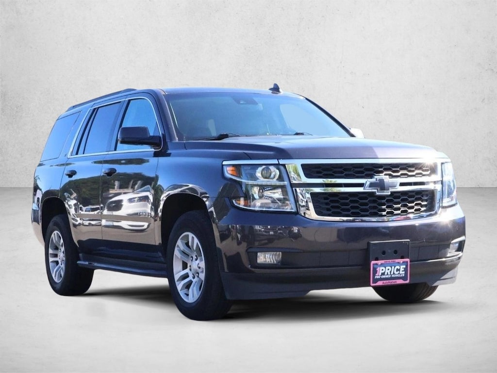 Used 2018 Chevrolet Tahoe LT SUV