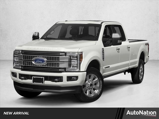 2017 Ford F-250 Super Duty Platinum