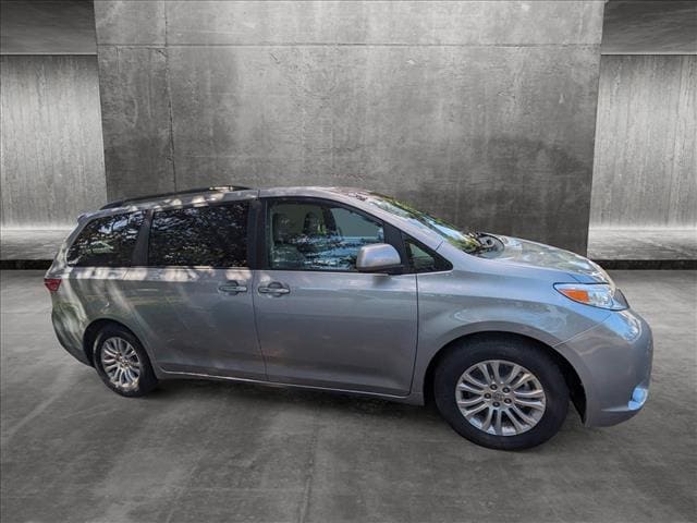 Used 2015 Toyota Sienna XLE with VIN 5TDYK3DC8FS591011 for sale in Bellevue, WA