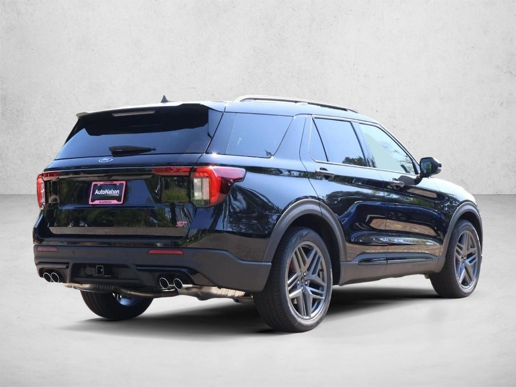 New 2026 Ford Explorer ST SUV