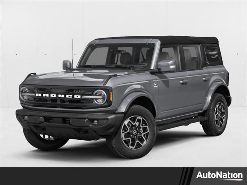 New 2026 Ford Bronco Outer Banks SUV