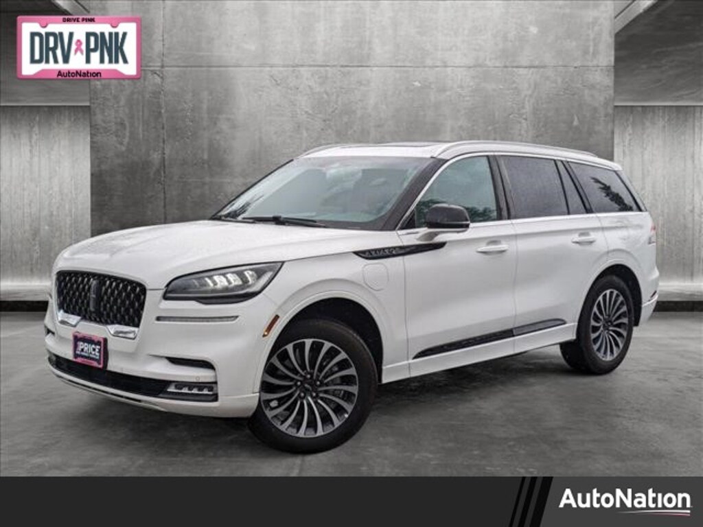 Used 2021 Lincoln Aviator For Sale at MercedesBenz of Bellevue VIN