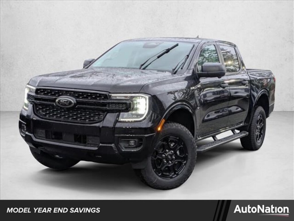 New 2025 Ford Ranger XLT Truck SuperCrew