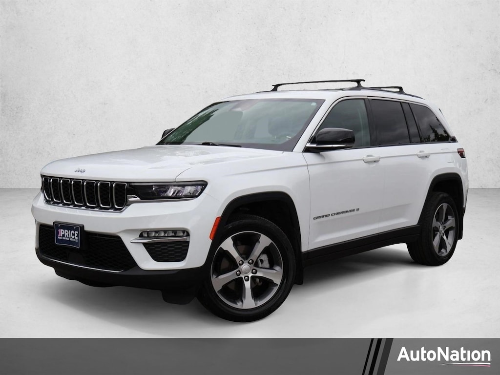 Used 2023 Jeep Grand Cherokee Limited SUV