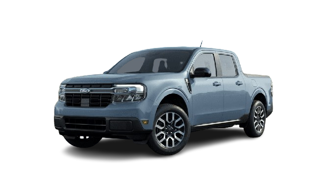 Ford Maverick in Azure Gray Metallic Tri-Coat